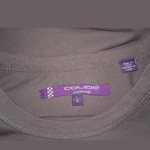 HeavyWeight Long Sleeve T-Shirt Coupe PurpleLabel